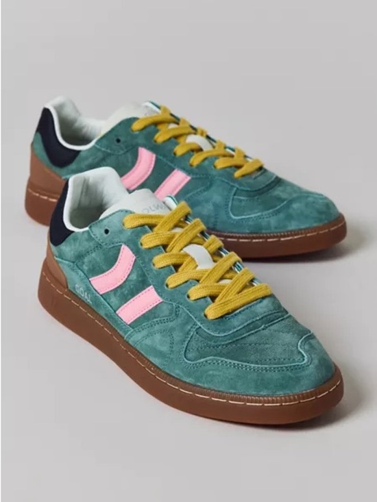 Coolway Shoes - Free People Coolway Goal Sneaker Green